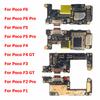 Placă de Încărcare Pentru Xiaomi Poco F6 F5 F4 F3 GT F2 Pro Pocophone F1 Port de Încărcare Conector USB Placă Dock PCB Soclu Piese Telefon