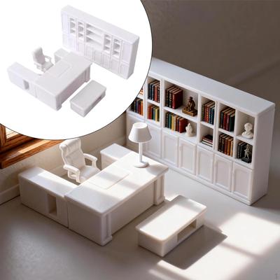 1/50 Meubles miniatures de maison de poupée Accessoire réaliste pour accessoires de photographie