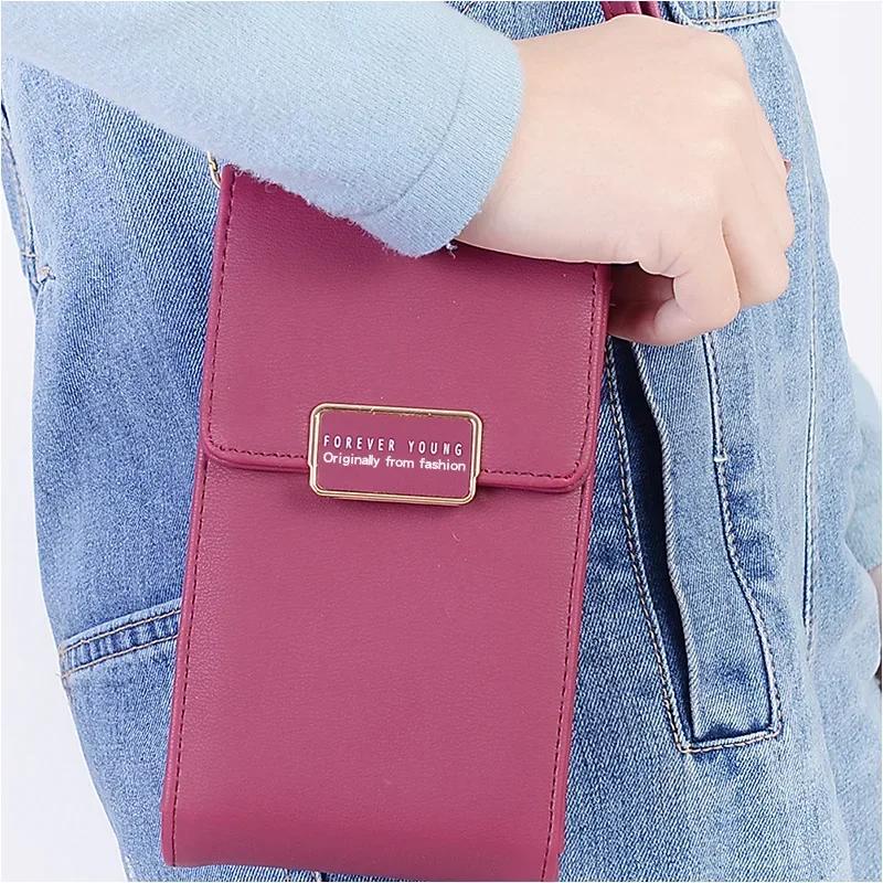New Mini Crossbody Bags Phone Bag for Phone Small Female Shoulder Handbags Wallet Handbag Purses and Handbags