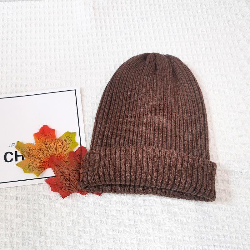 2025 Baby Boy's Woolen Knitted Hat for Autumn & Winter
