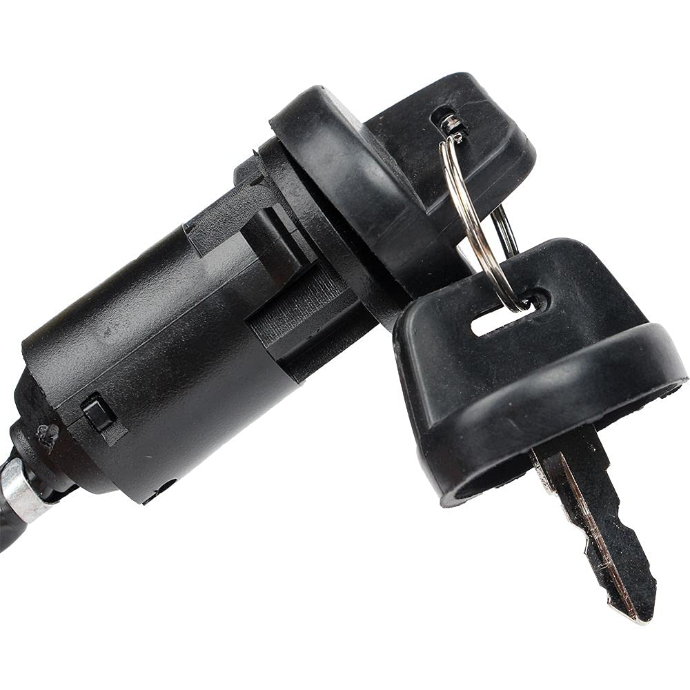 Ignition Key Switch with Cap for 50cc 70cc 90cc 110cc 125cc 150cc 200cc 250cc TaoTao SUNL ATV Dirt Bike Electric Scooter