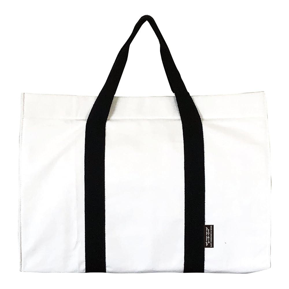 

Yellow Studio Made in Granma Cafe Aluminum Tote Bag, White, 73191