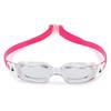 Aquasphere Schwimmen Kameleon Junior Klar 183320 Schwimmbrille, Passform, B/Weiß/Klare Gläser,
