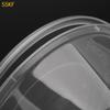 55KF 10Pcs Plastic Disposable Lunch Soup Bowl Round Container Box With Lids New