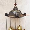 Factory Price Wind Chimes Metal Bells Outdoor Yard Garden Antique Bronze Windchimes Crafts Hanging Kids Room Home Decor
