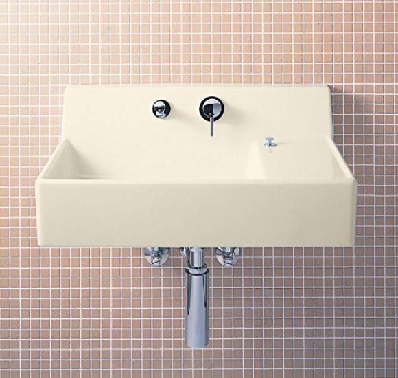 LIXIL INAX Satis wash basin wet (with counter) (single faucet) Off-white YL-A537TB/BN8