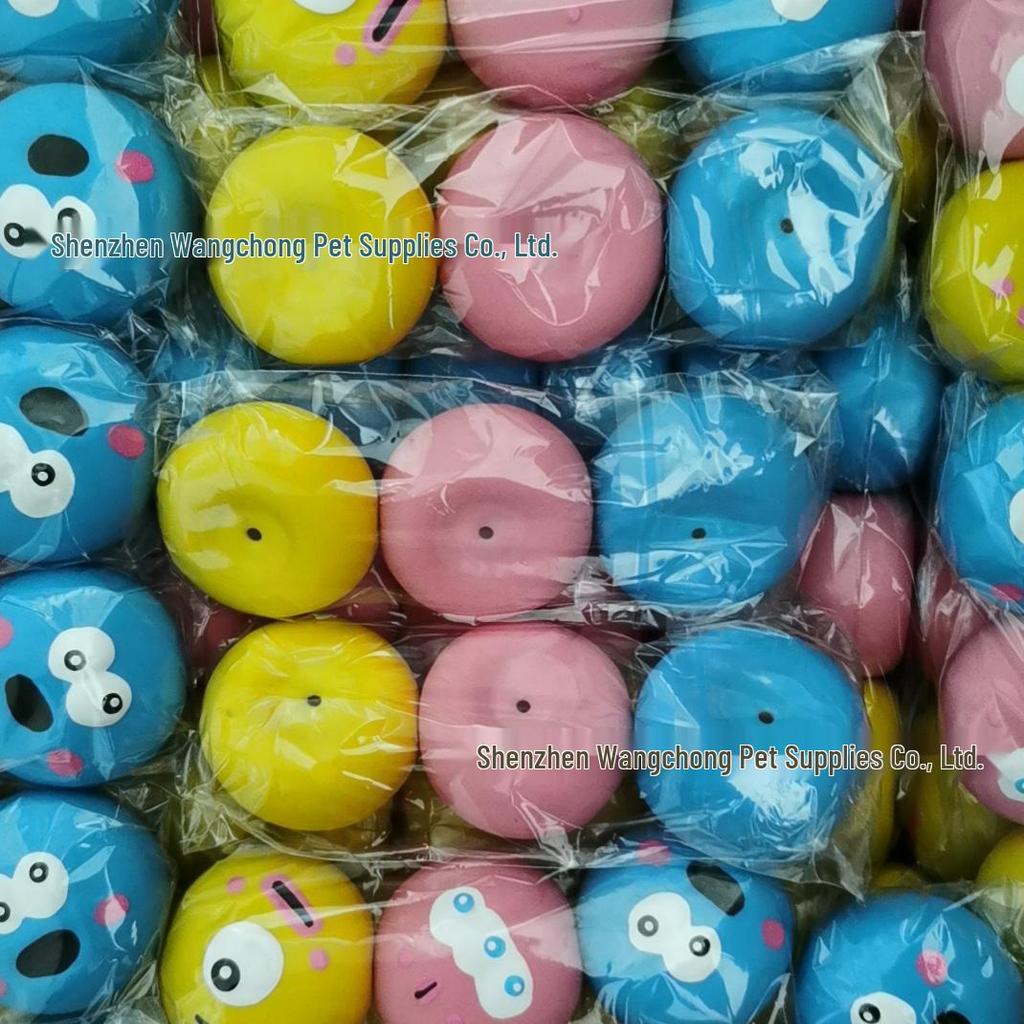 Cartoon Big Eyeball Dog Chew Toy - Interactive, Funny Sounding Pet Play Toy