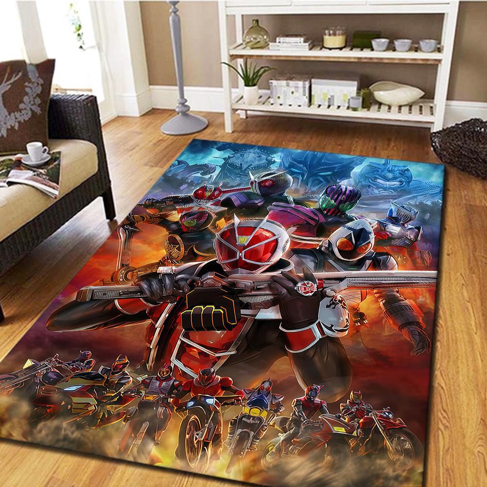 Luffy D Cool Movie Carpet, Digital Print Floor Mat, Home Decor Rug for Bedroom, Living Room Mat -HYQ16
