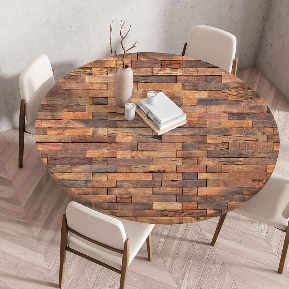 1 Stück Frühlings-Oster-Tischdecke mit Lamm- und Blumenmustern, Retro-Bauernhaus-Stil. Ideal für Osterveranstaltungen, Sommer-Camping-Picknicks und Geburtstagsfeiern