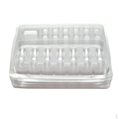 20 Pieces Disposable Pigment Ink Holder Cup Tray