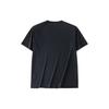 Anta Training Series Logo Letter Round Neck Breathable Comfortable Versatile Short Sleeve T-Shirt Men Tops Basic-Black 952427120-5