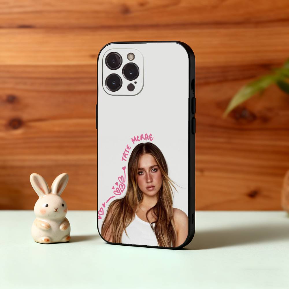 T-Tate M-McRaeS Singer Phone Case For iPhone17 16 15 14 13 12 11 Pro Max Plus,5G Soft Black Case