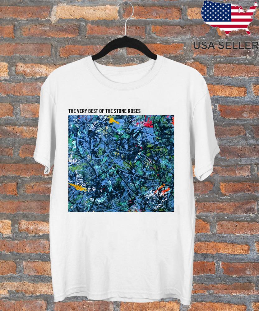 The Stone Roses The Very Best of the Stone Roses T Shirt Full Size S-5XL Unisex T-Shirt S
