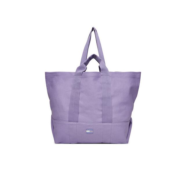 

Сумка Tommy Jeans Tommy Jeans Tjw Tote Edition Canvas AW0AW17542 фиолетовый