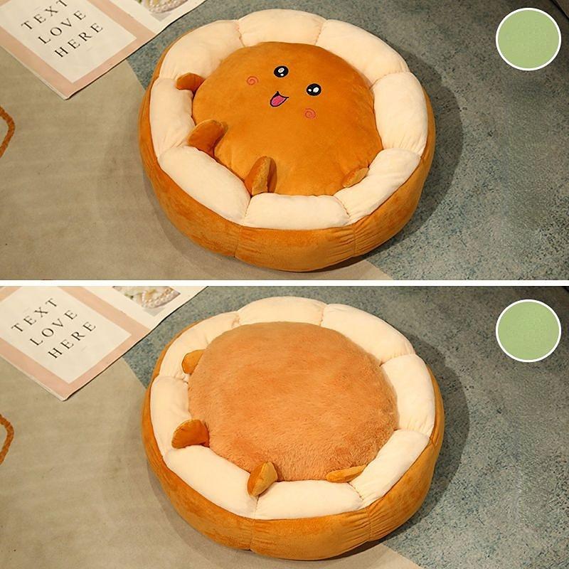 Soft and Comfortable Seat Cushion, Fart Cushion, Office Seat Cushion, Buttock Cushion, Round Cushion, Bedroom Floor Cushion, Float Window, Futon