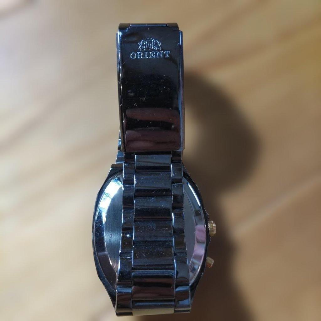 Used ORIENT Automatic Watch Black