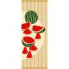 Hamamonyo Illustrated Hand Watermelon and Reeds Towel