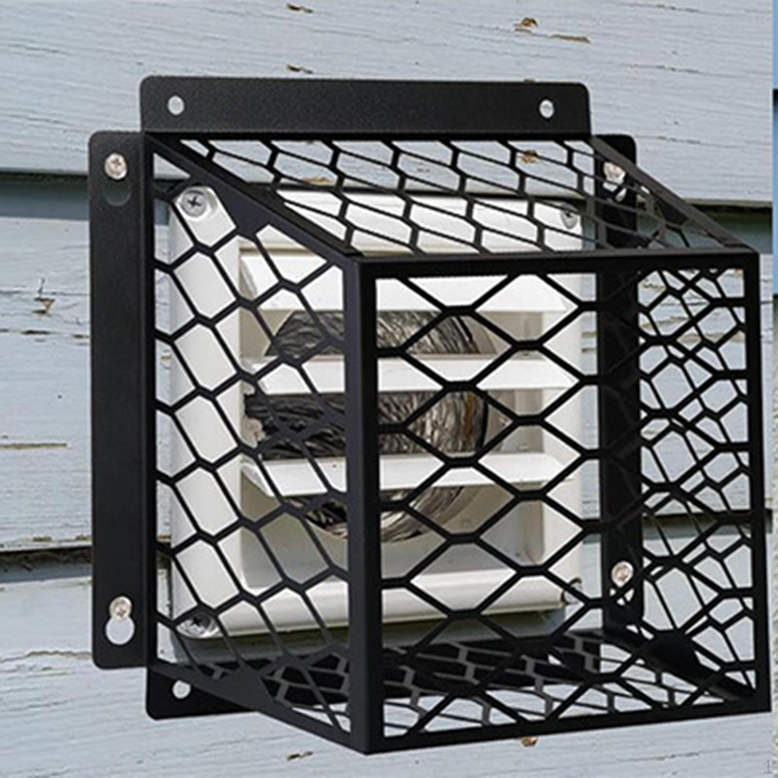 

-Вентиляционная крышка Аксессуары Дренажный вентилятор для наружного применения чёрный