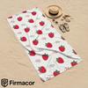 Simple Strawberry Soft Portable Travel Towel Unisex Ultra Lightweight Microfiber Oversized Sand Free Quick Dry Beach Towel