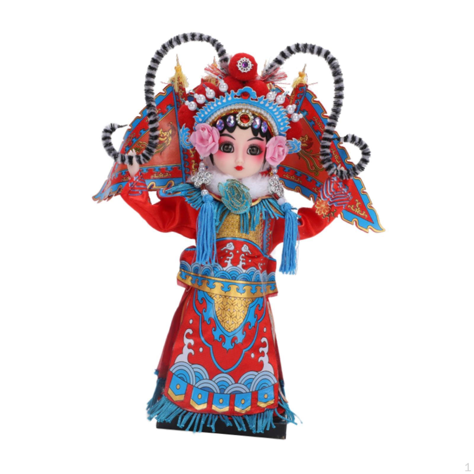 

Пекинская опера кукла орнамент китайский стиль статуэтка центральная скульптура, настольное украшение для Style A