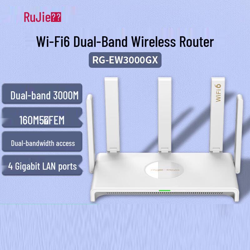 Ruijie High-Performance Routers & Gateways