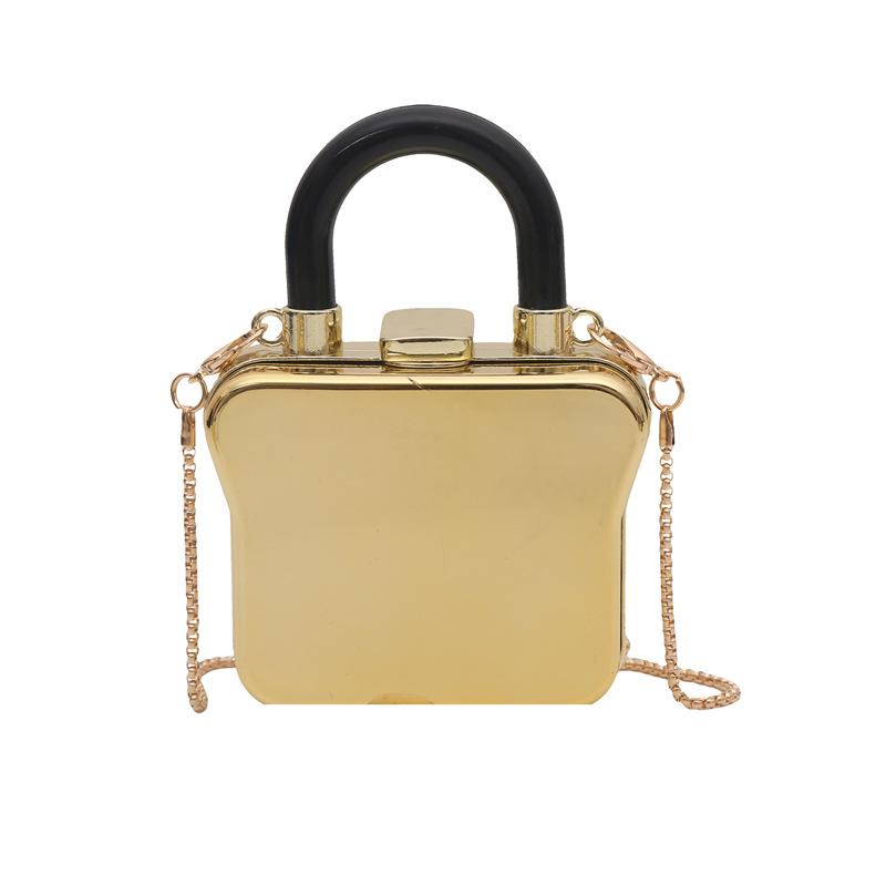 

Classic trend hot selling personalized mini acrylic small square bag creative shiny fashion versatile crossbody bag