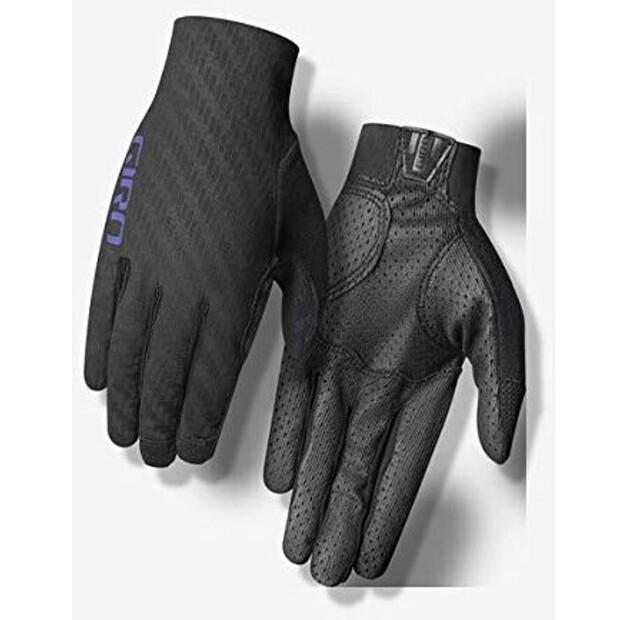 Велоперчатки Giro Riv Ette Cs [черный/фиолетовый] L