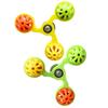 Bite-Resistant Interactive Parrot Chewing Mental Stimulation Rotating Spinner Wheel Entertainment Play Rotating Windmill