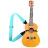 Langlebiger Gitarrengurt Verstellbarer Ukulelengurt Musikinstrument Halsgurt Gitarrenzubehör