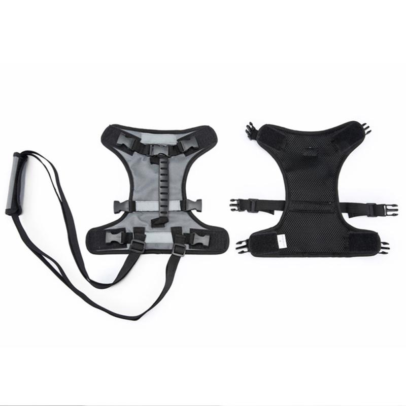 

Регулируемый слинг для переноски собак, Портативный реабилитационный ремень для поддержки домашних животных, Рюкзак с ремнями для подъема собак,