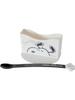 Nishiki Kasei Snoopy Retort Baby Retort Made In Includes Long Dishwasher and Dryer Safe Children's Plate, Food, Stand, Pouch, Childcare, Japan, Spoon,