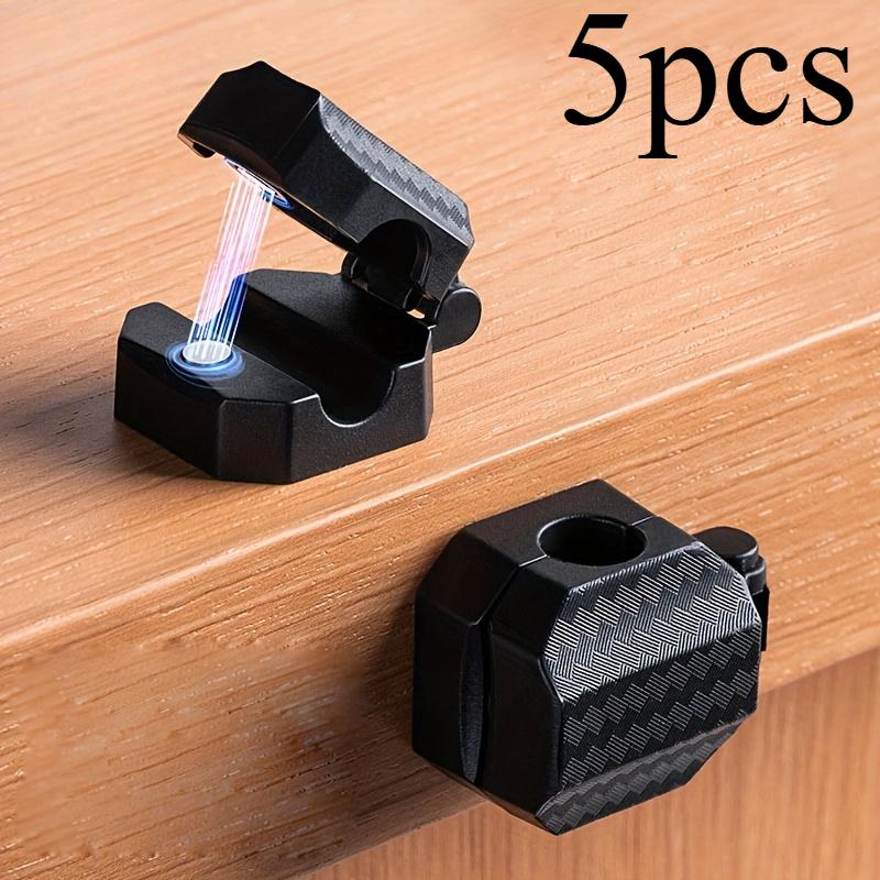 

Магнитные зажимы для кабелей | Регулируемый держатель для шнуров - Клейкий органайзер для укладки кабелей на рабочем столе для дома, стола, телефона, автомобиля, стены, рабочего стола, тумбочки, мыши single hole чёрный