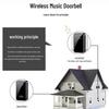 Smart Home Digital Music Doorbell with AC Power, Cross-Border Model