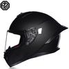 ORZ-966-Full Coverage Motorbike Helmet Single Lens DOT Standard High Toughness Shell Daily Street Riding Protection Helmet