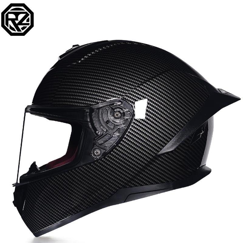 ORZ-966-Full Coverage Motorbike Helmet Single Lens DOT Standard High Toughness Shell Daily Street Riding Protection Helmet