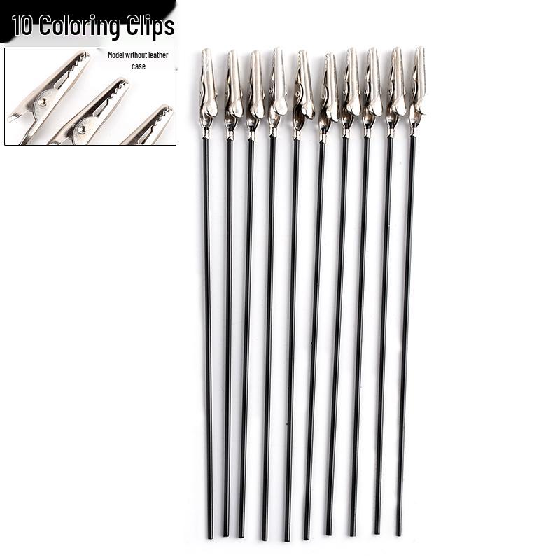 5D Model Painting Tools with Drying Clips & Stand