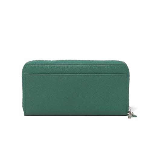 Jill Stuart RF Zipper Long Wallet "Melty" Women's Vivid Plate Thin JSLW4BT1 Green