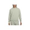 Nike Dri-FIT UV Versatile Crew Solid Color Iconic Embroidered Long Sleeve Sweatshirt Men Sweatshirt Emerald FZ0971-370
