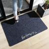 Japanese Minimalist Doormat, Anti-Slip & Scratch-Resistant, Ultra-Thin Design for Outdoor/Indoor Entrance Mats