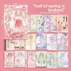 Princess Dress Up Sticker Album With Handmade Paper For Girls And Kids Craft Scene