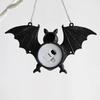 Halloween Luminous Bat Lamp New Colorful Gradient Plastic Bat Pendant Hanging Decoration Ghost Festival Decoration Prop BatDecor