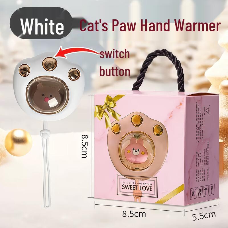 HX Cat Paw Portable Hand Warmer