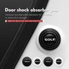 Car Door Shock Absorber Silicone Pads Anti Collision Protector Stickers For Volkswagen VW Tiguan Scirocco Sagitar Magotan 4 5 6 Ujd9