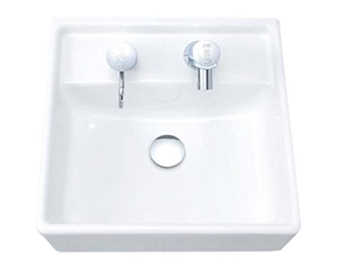 

LIXIL INAX Квадратная раковина Чисто белый YL-531N/BW1