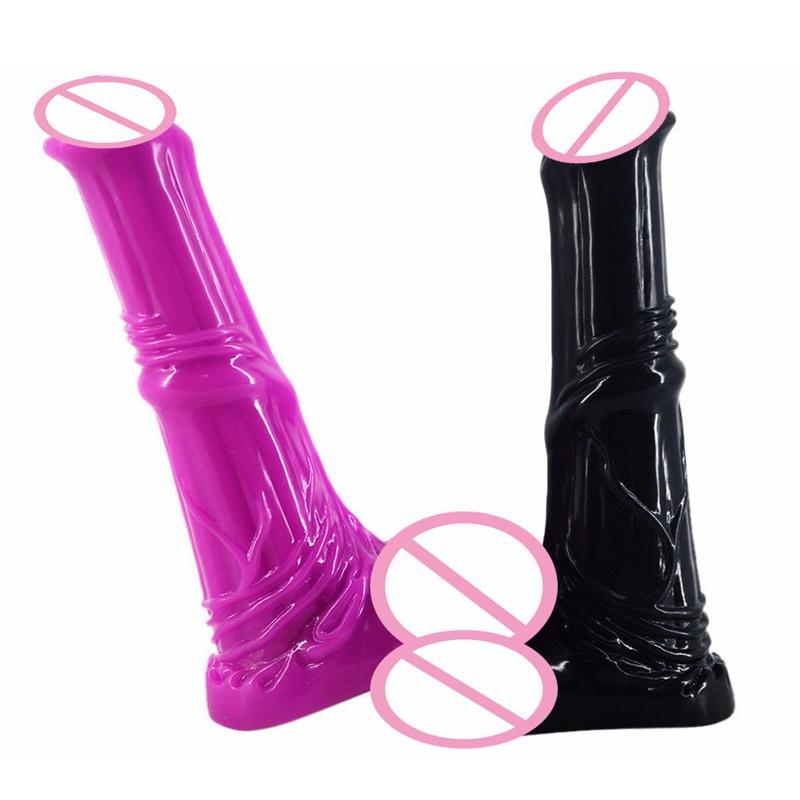 Giant Horse Dildo Realistic Penis Female Masturbator Female Animal Dildo Quick Orgasm Anal Toys For Men Sex Toy For Lesbian Women