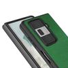 For Honor Magic Vs3 5G Case Litchi Texture Genuine Cow Leather+PC Phone Cover