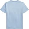 Polo Ralph Lauren Big Pony T-Shirt Iconic Embroidered Large Pony Logo And Twill 3 Patch Cotton Knit Crew Neck Short Sleeve Pullover 323832907-506