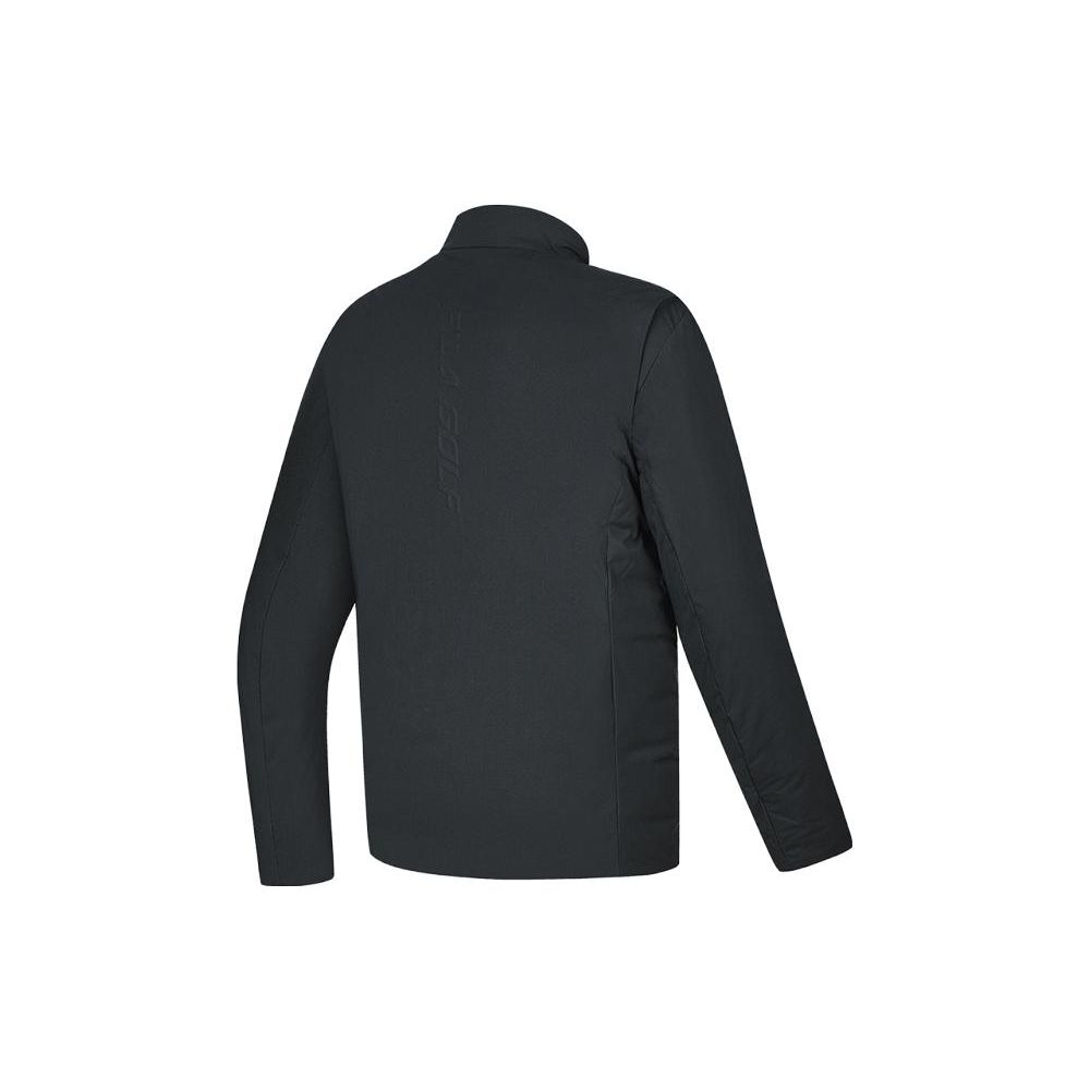 Fila Golf Series Solid Color Stand Collar Golf Elite Down Jacket Men Jacket Deep-Black A11M345914F-BK