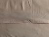 Ceylin Duvet Cover Set 6pcs, Duvet Cover 200x220, Bedsheet 240x260 Cotton Fabric, Full Size, Double Size Beige