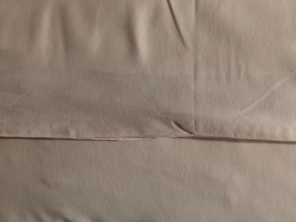 Ceylin Duvet Cover Set 6pcs, Duvet Cover 200x220, Bedsheet 240x260 Cotton Fabric, Full Size, Double Size Beige
